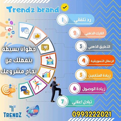 خدمات شركة TrendZ brand